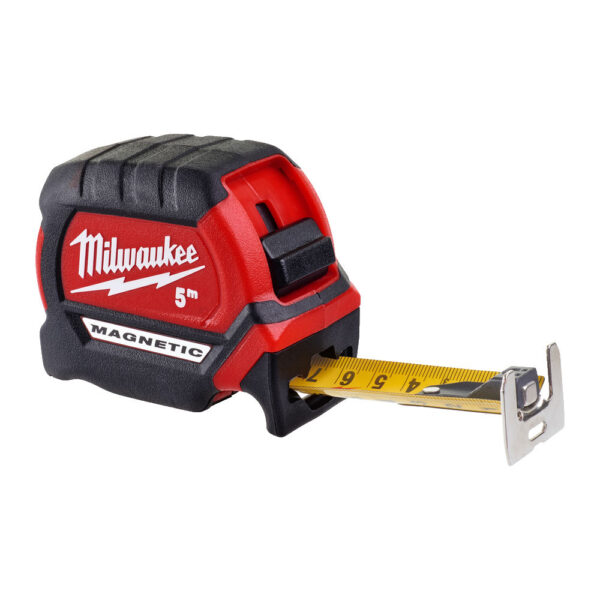 Μέτρο Milwaukee Μαγνητικό Βαρ.Τύπου 5m-27mm (4932464599)