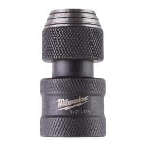 Αντάπτορας Γων. Τροχού 1/2" Milwaukee Τετράγωνο σε 1/4"(4932471828)