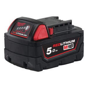 Μπαταρία Milwaukee RedLithium  M18B5 5.0Ah (4932430483)