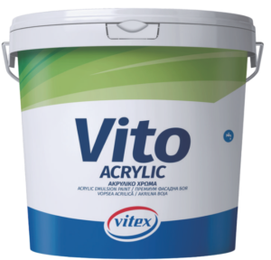 Vitex Vito ακρυλικό χρώμα 9lt
