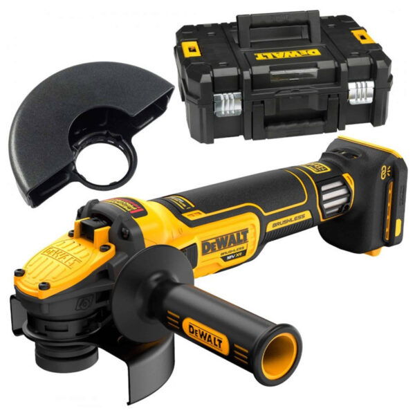 DEWALT DCG409VSNT Τροχός 125mm Μπαταρίας 18V Solo